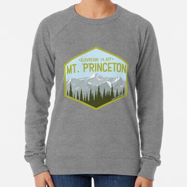 Colorado 14ers: Mt. Princeton Lightweight Sweatshirt