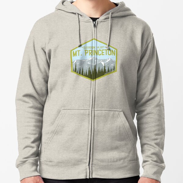 Colorado 14ers: Mt. Princeton Zipped Hoodie
