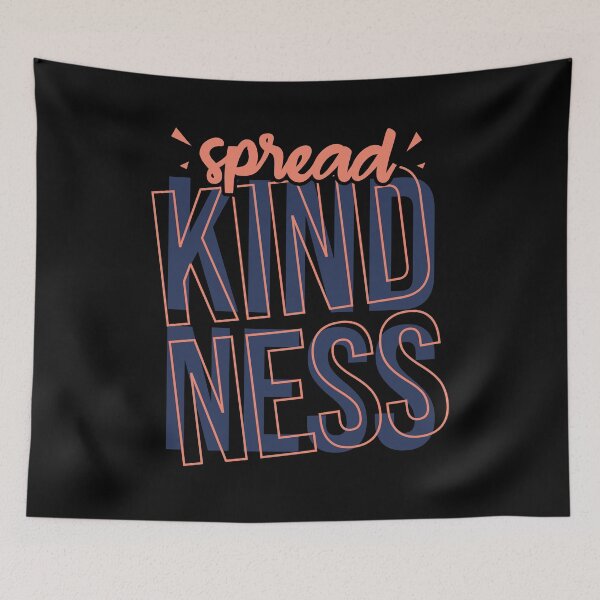 Item preview, Spread Kindness,kindness,love,kind,spread kindness like wildflowers,cute,wildflowers,spread love,be kind,spread designed and sold by NAZIMNADIR.