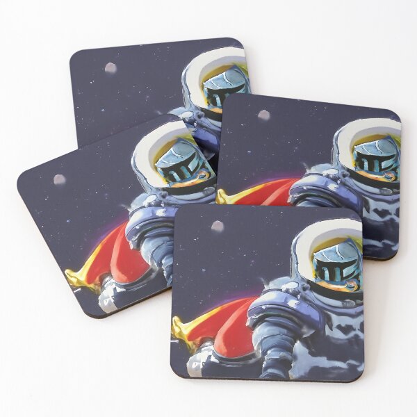Item preview, Space Knight  designed and sold by Hiimtrace.