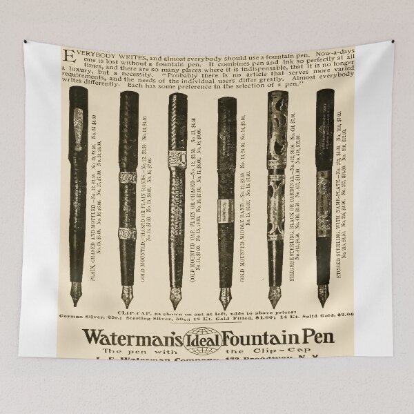 Item preview, Waterman's Ideal Fountain Pen designed and sold by Tweeting.