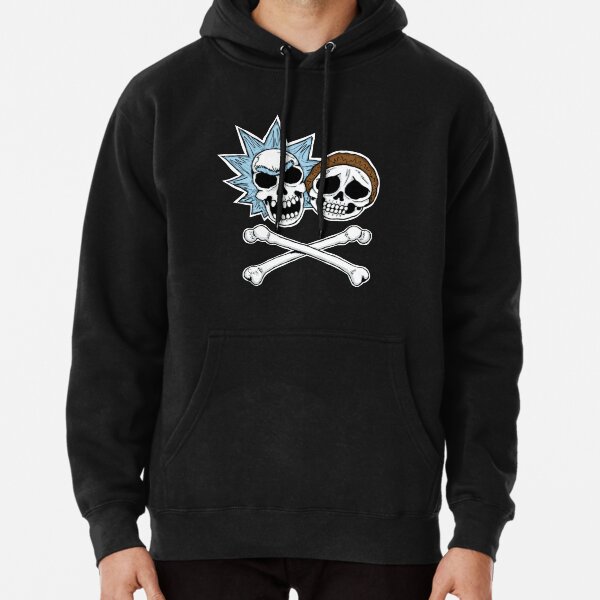 Crossbones Pullover Hoodie