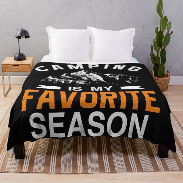 Item preview, Camping Is My Favorite Season - funny gift for Camping & Camping gift ideas designed and sold by Desibeau.