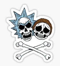 Crossbones Sticker