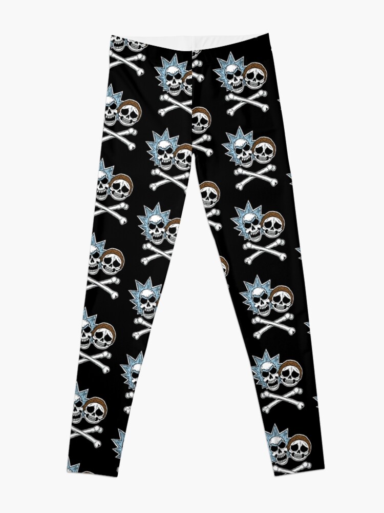 Alternate view of Crossbones Leggings