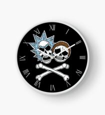 Reloj Tibias cruzadas