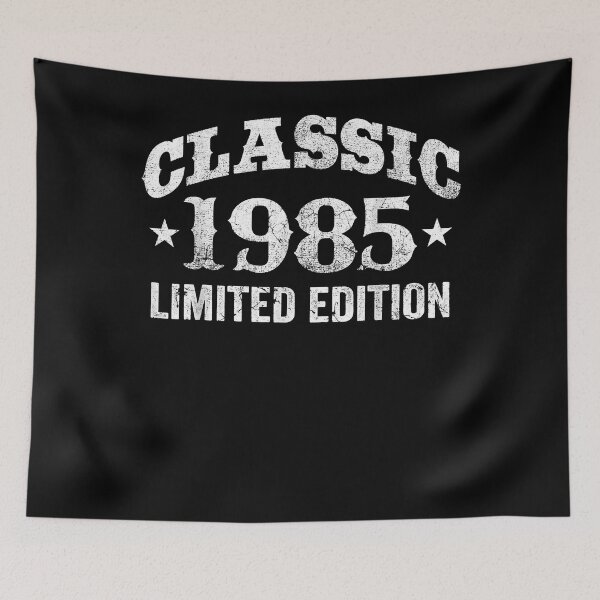 Item preview, 37 Years Old Classic Car 1985 Limited Edition 37th Birthday T-Shirt designed and sold by conolyondo.