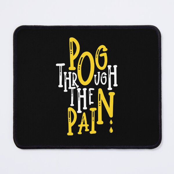 Item preview, Pog Through The Pain Meme designed and sold by MarissaTries.