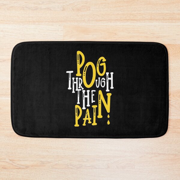 Item preview, Pog Through The Pain Meme designed and sold by MarissaTries.