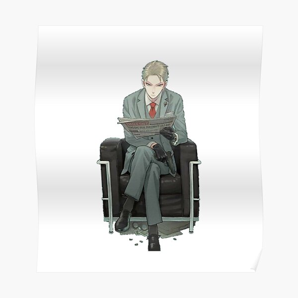 loid forger spy x family Poster