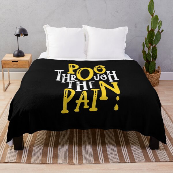 Item preview, Pog Through The Pain Meme designed and sold by MarissaTries.