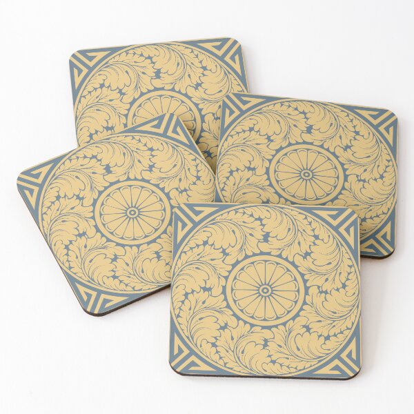 Item preview, Azulejo Tile - Colorful Azulejo - Yellow tile designed and sold by NotUrAverageART.