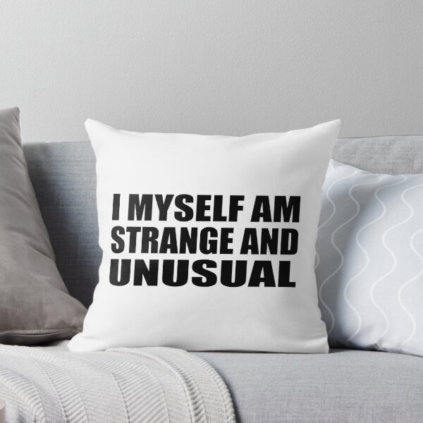 Item preview, I myself am strange and unusual designed and sold by Colorfulandfun.