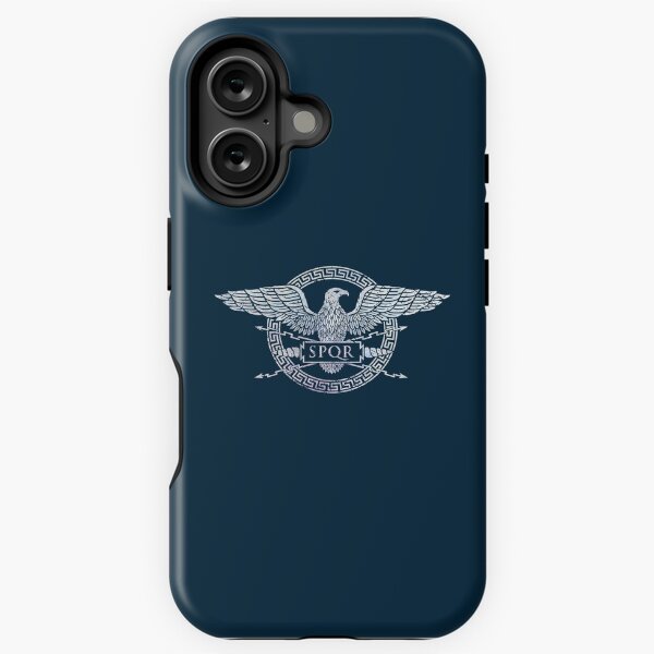 Item preview, SPQR Roman Empire Eagle Emblem - Vintage White designed and sold by Lidra Zehcnas.