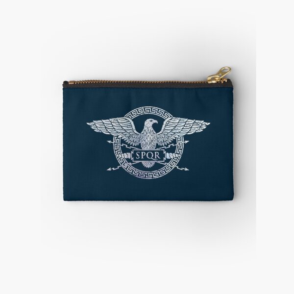 Item preview, SPQR Roman Empire Eagle Emblem - Vintage White designed and sold by Lidra Zehcnas.