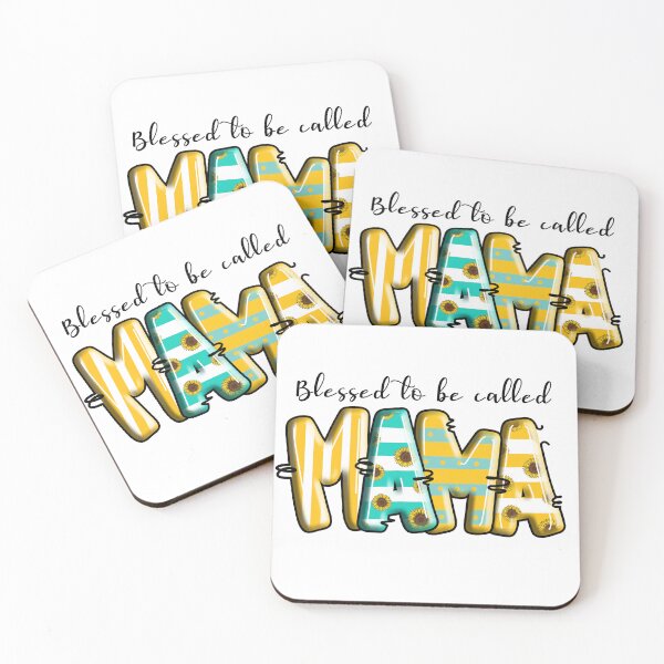 Item preview, BLESSED TO BE CALLED MAMA designed and sold by OverbeeDesigns.