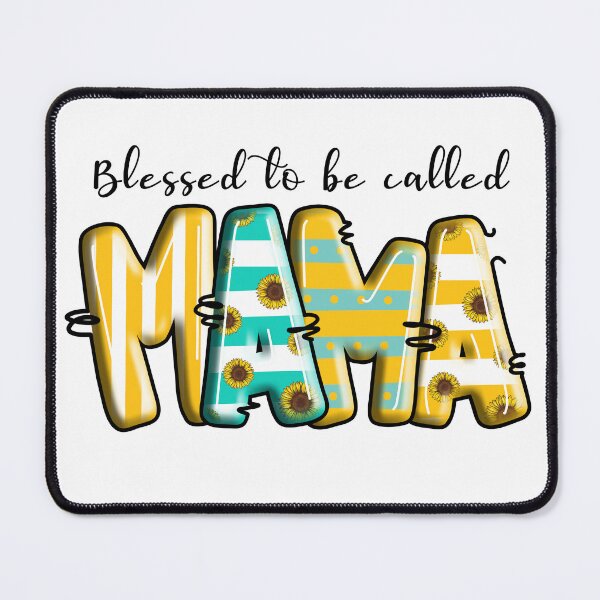 Item preview, BLESSED TO BE CALLED MAMA designed and sold by OverbeeDesigns.