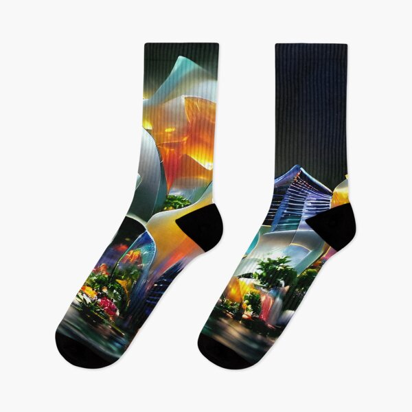 Item preview, City Night Lights of the future - Surreal designed and sold by Girih.