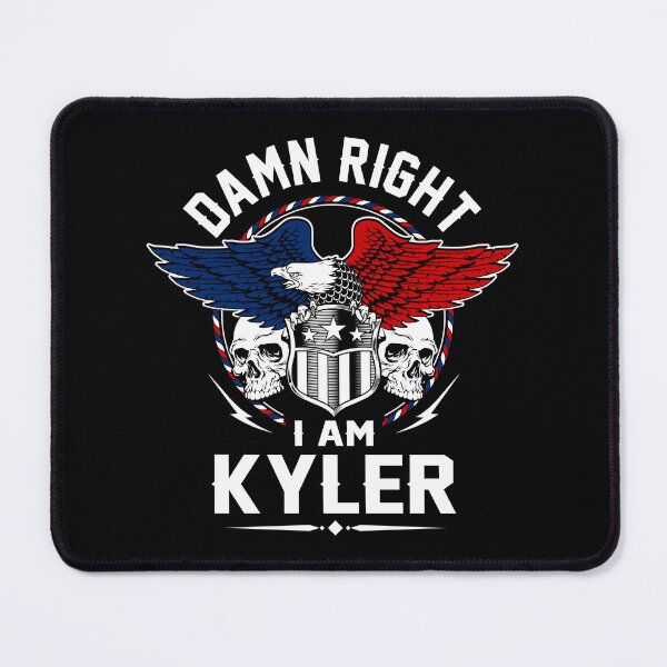Item preview, Kyler Name T Shirt - Damn Right I Am Kyler Gift Item Tee designed and sold by jazminprin.