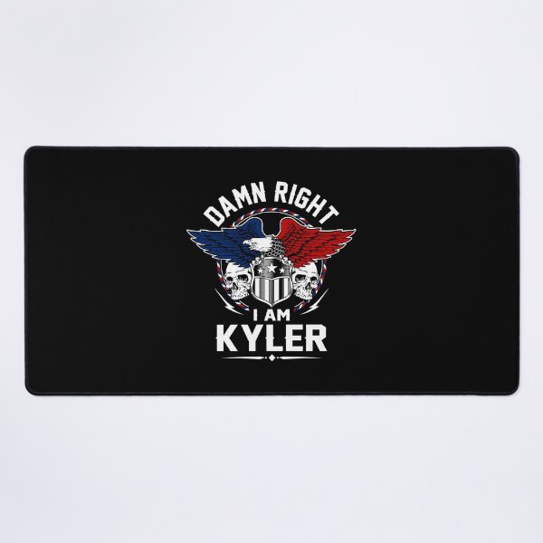 Item preview, Kyler Name T Shirt - Damn Right I Am Kyler Gift Item Tee designed and sold by jazminprin.