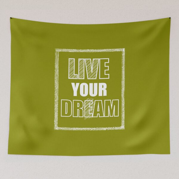 Item preview, Live your dream  designed and sold by ARTEMBASSY.
