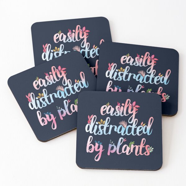 Item preview, Easily distracted by plants designed and sold by SweetLog.