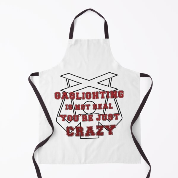 Item preview, Gaslighting Is Not Real You're Just Crazy FUNNY QUOTE T-Shirt designed and sold by GhostAmine.