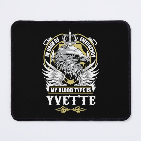 Item preview, Yvette Name T Shirt - In Case Of Emergency My Blood Type Is Yvette Gift Item Tee designed and sold by aaronmaxi6.