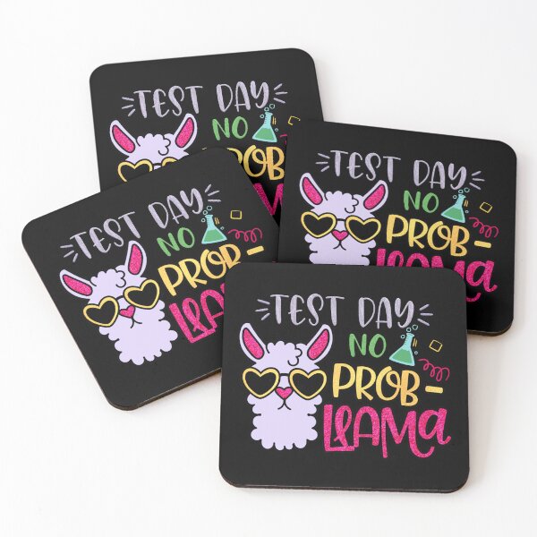 Item preview, Test Day No Prob Llama Exam Testing Test Day  designed and sold by SweetbeStore.