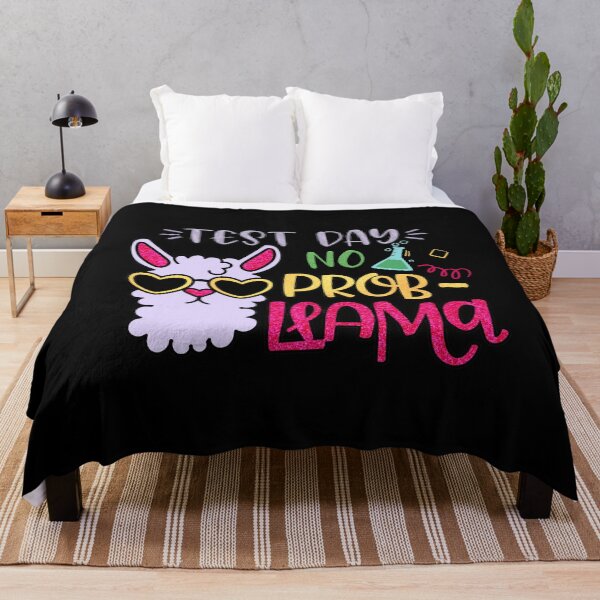 Item preview, Test Day No Prob Llama Exam Testing Test Day  designed and sold by SweetbeStore.