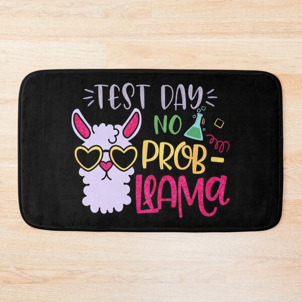 Item preview, Test Day No Prob Llama Exam Testing Test Day  designed and sold by SweetbeStore.