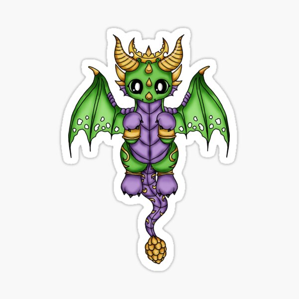 Item preview, Ysera cute Dragon designed and sold by Pezi-Creation.