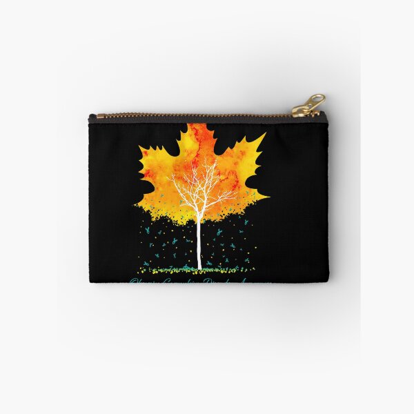Item preview, Obsessive Compulsive Disorder Awareness Maple Leaf Autumn Tree Orange Fall Leaves Season designed and sold by Sabfit.