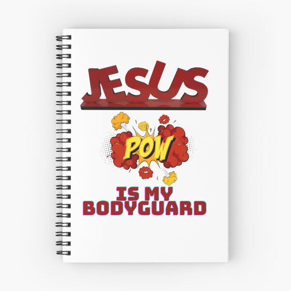 Item preview, JESUS IS MY BODYGUARD designed and sold by forgodandcountr.