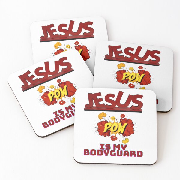 Item preview, JESUS IS MY BODYGUARD designed and sold by forgodandcountr.