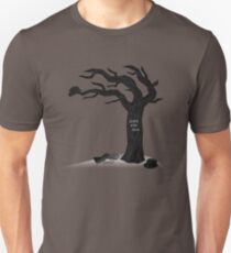 Waiting for Godot - Godot Was Here Unisex T-Shirt