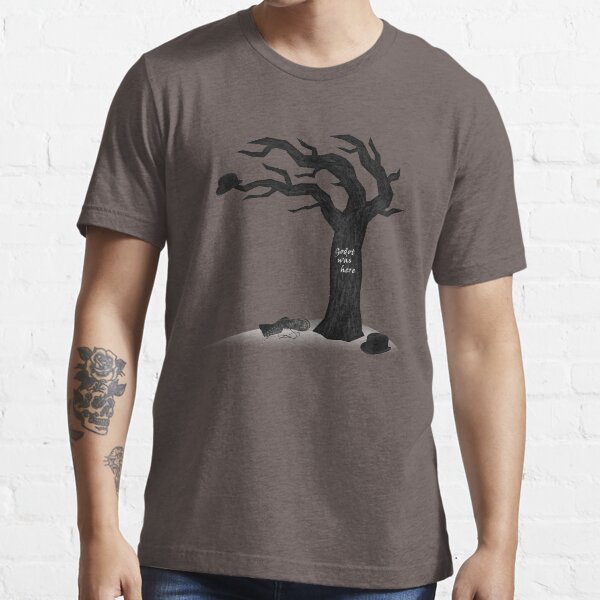 Waiting for Godot - Godot Was Here Essential T-Shirt