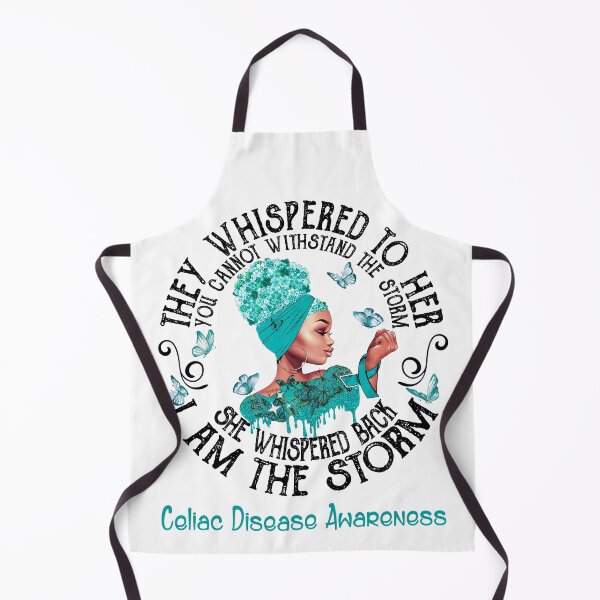 Item preview, Black Girl I Am The Storm Celiac Disease Awareness designed and sold by Mnrshirley.