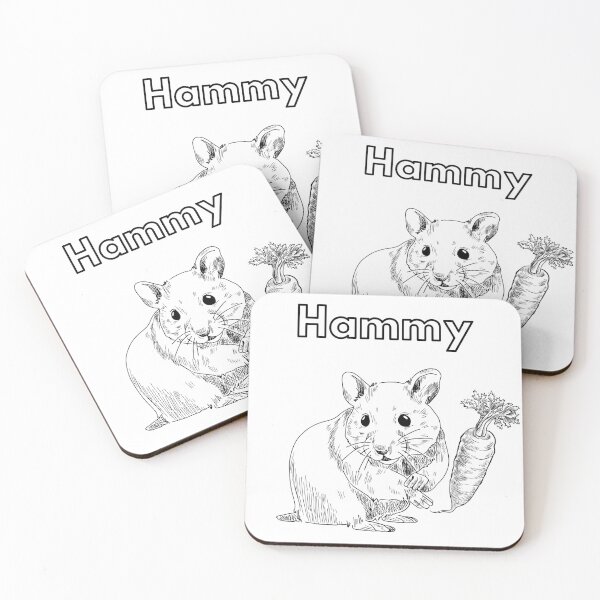 Item preview, Hammy designed and sold by sebastiano01.