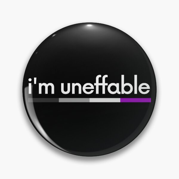 Item preview, Im Uneffable. Asexual Pride designed and sold by Subtle Pride Shop.