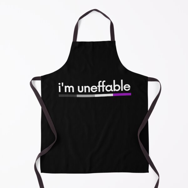 Item preview, Im Uneffable. Asexual Pride designed and sold by Subtle Pride Shop.