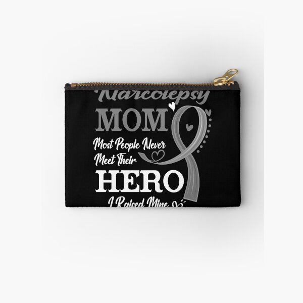 Item preview, Proud Narcolepsy Mom Most People Never Meet Their Hero I Raised Mine Narcolepsy Awareness designed and sold by Kohend.