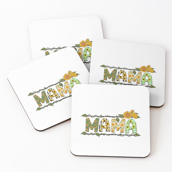 Item preview, MAMA MOTHERS DAY GIFT WITH FLOWERS designed and sold by OverbeeDesigns.