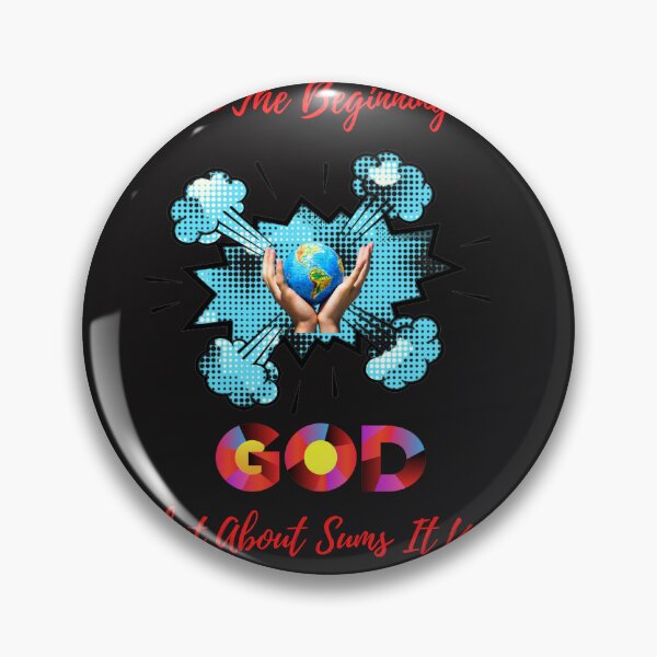 Item preview, AL PRINCIPIO designed and sold by forgodandcountr.