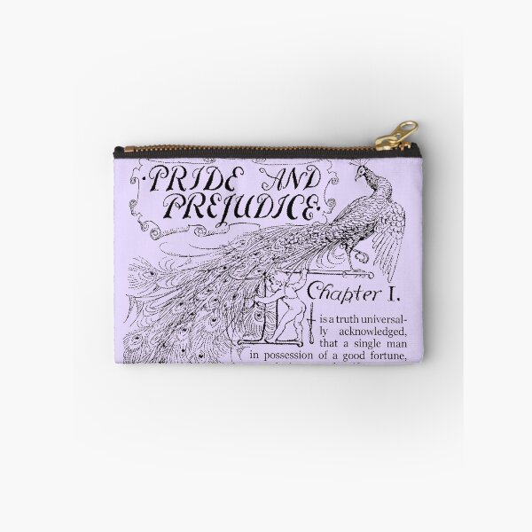Item preview, Pride and Prejudice Chapter 1 designed and sold by Persephone & Co..