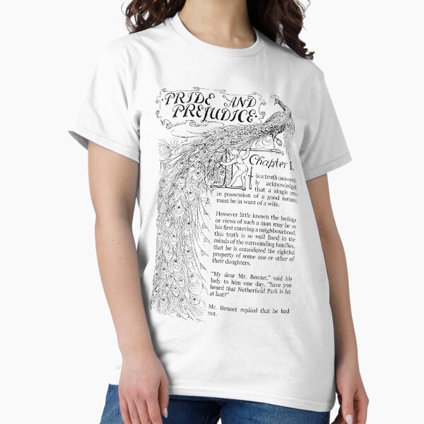 Item preview, Stolz und Vorurteil Kapitel 1 designed and sold by Persephone & Co..