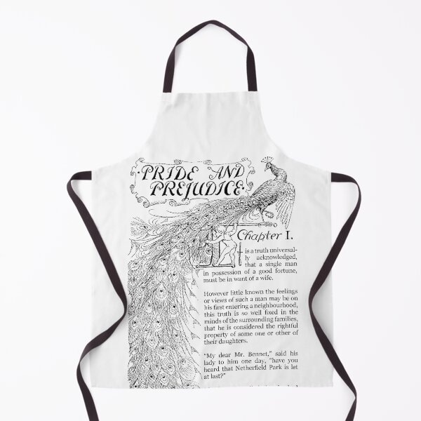 Item preview, Pride and Prejudice Chapter 1 designed and sold by Persephone & Co..