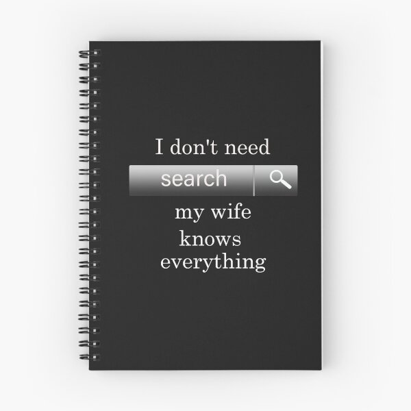 Item preview, I don't need search , my wife knows everything :D designed and sold by AleksandarRoyal.