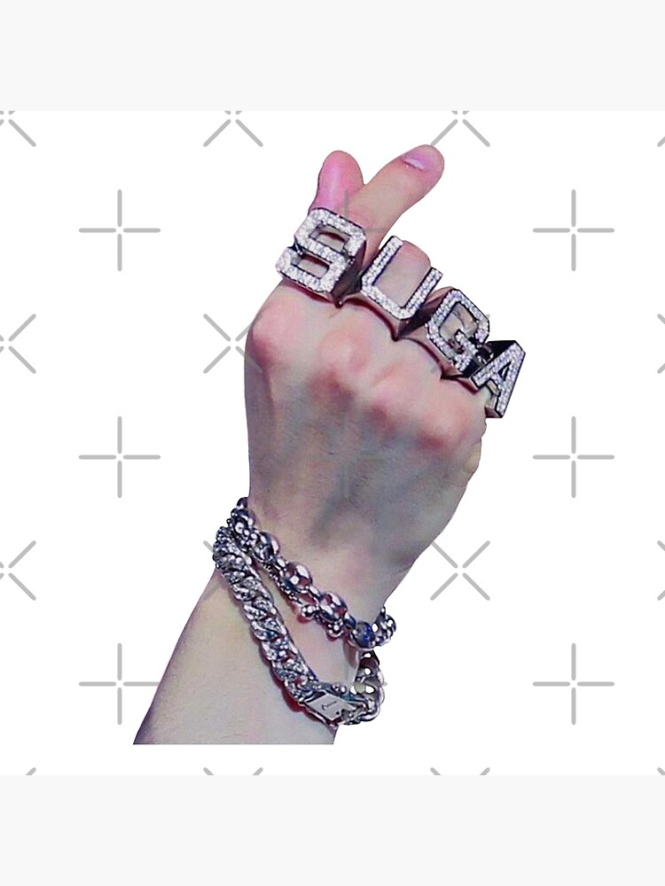 Min on sale yoongi rings