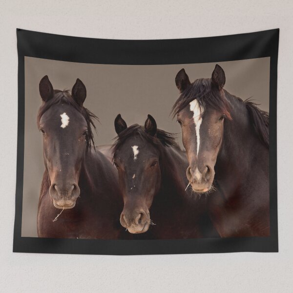 Item preview, Wild Mustangs McCullough Peaks, Wyoming  designed and sold by RichFrancoCars.